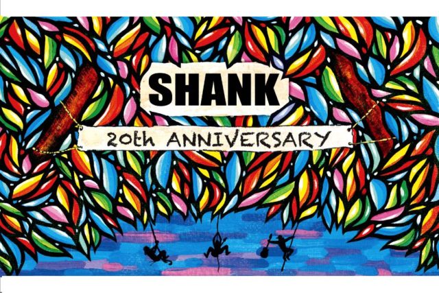 SHANK 20th Anniversary Tour BRAND NEW OLD SHIT