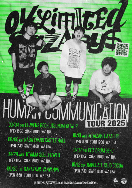 04 Limited Sazabys「Human Communication tour 2025」